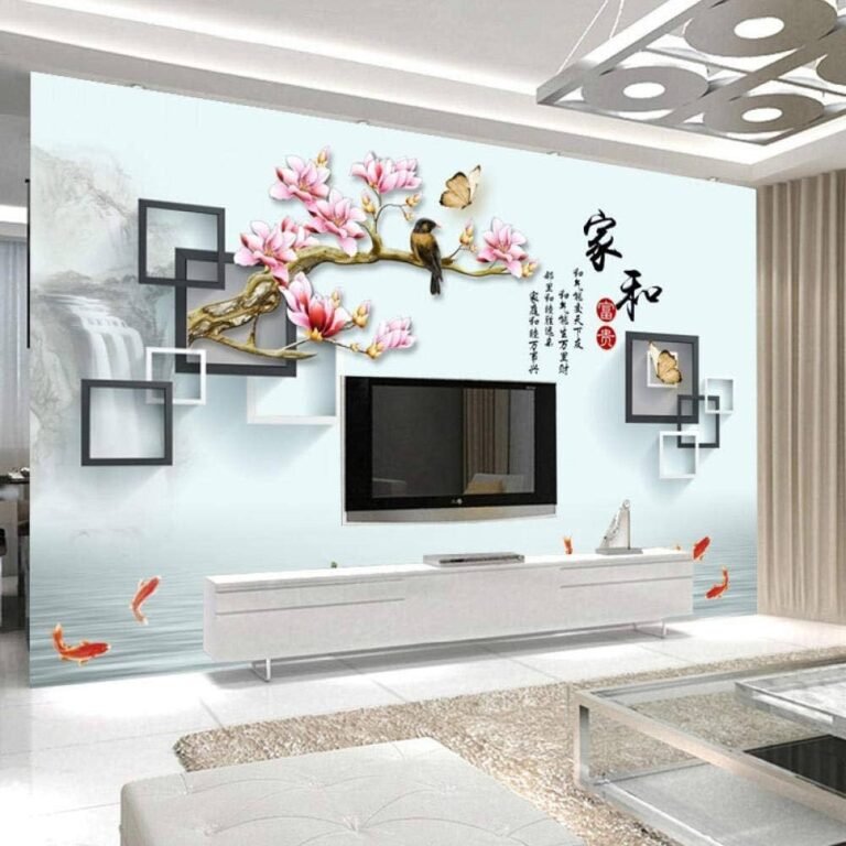 أفضل ورق جدران 2025 بتصاميم عصرية ومميزة