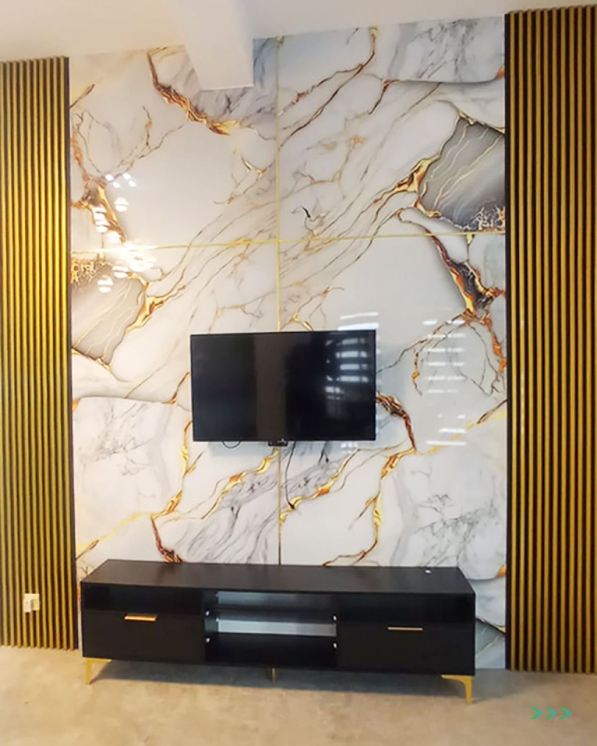 بديل الرخام والخشب