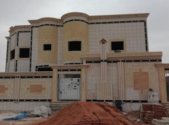 خطوات ترميم واجهات المنازل والفلل في الرياض