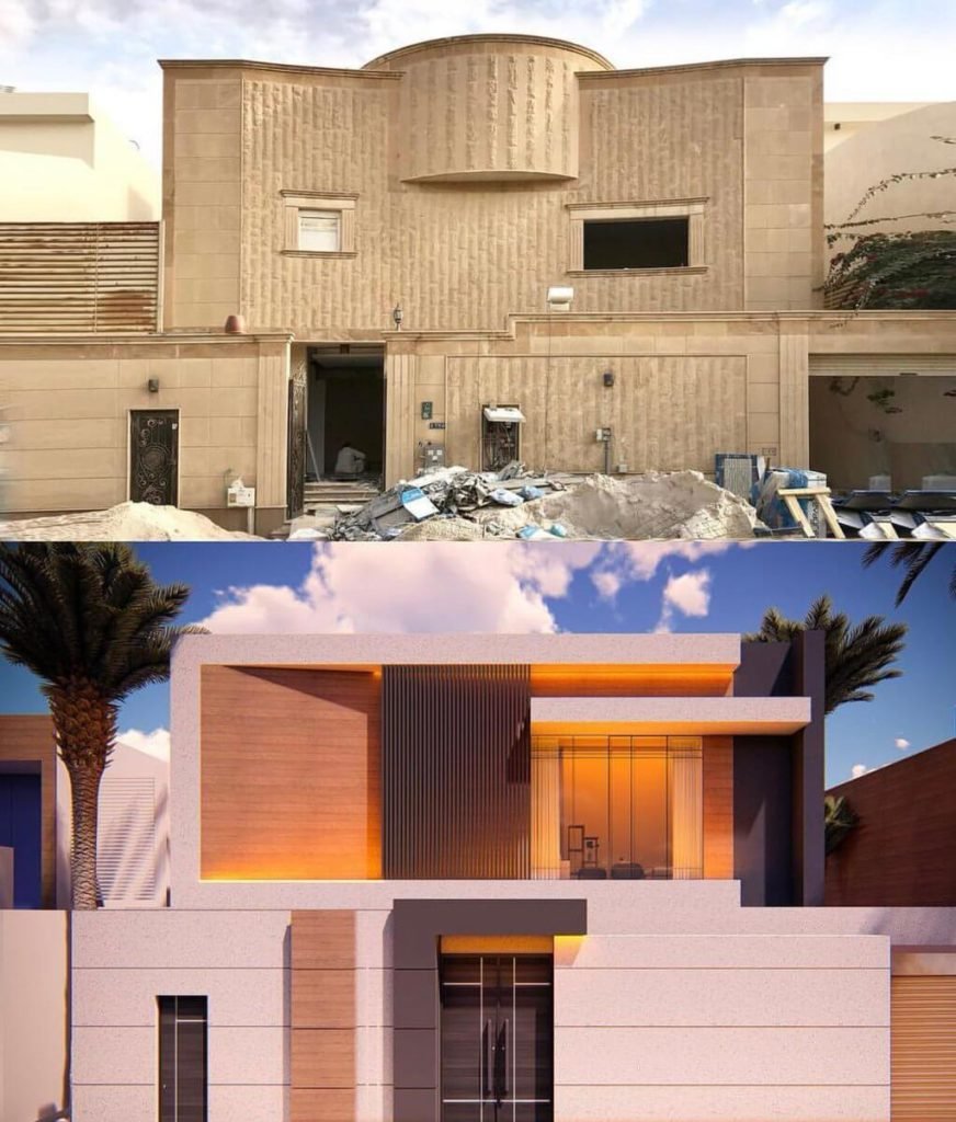 أفضل طرق ترميم واجهات بالرياض بتقنيات عصرية 0554940136